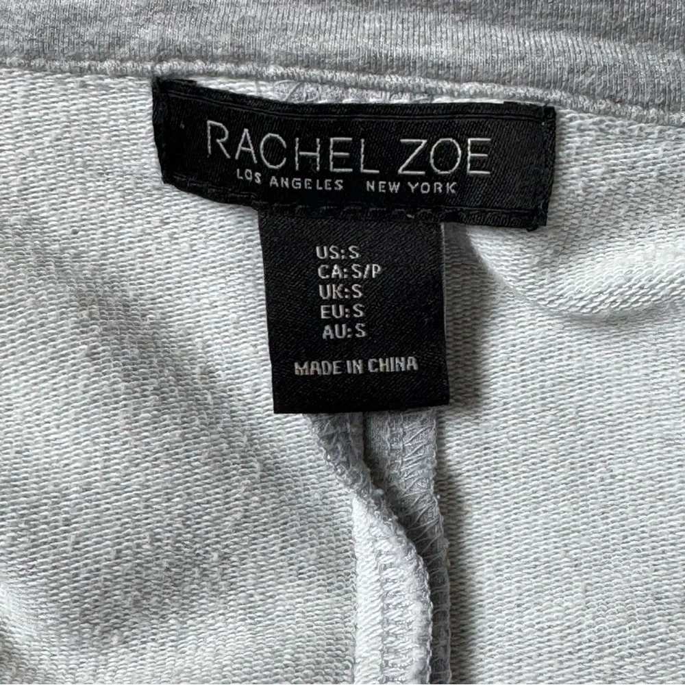 Rachel Zoe Gray Knit Sweater Blazer Jacket Size S Excellent Condition - Picture 6 of 7